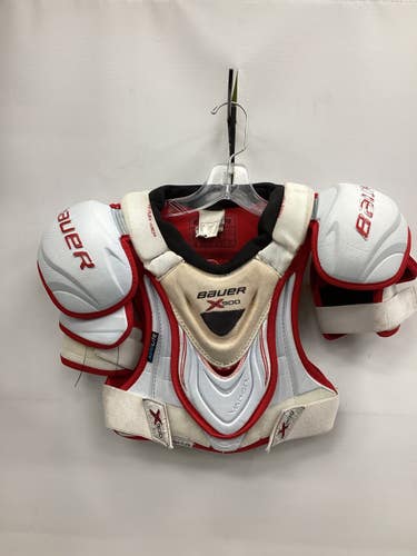 Used Bauer VAPOR X900 Junior Shoulder Pads SM 11851-S000051182
