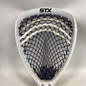 Used STX GOALIE HEAD Junior Goalie Head White 11851-S000051436