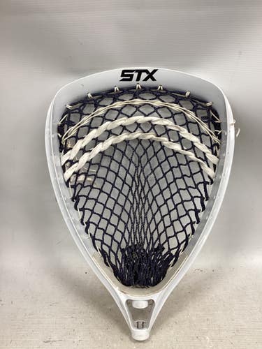 Used STX GOALIE HEAD Junior Goalie Head White 11851-S000051436