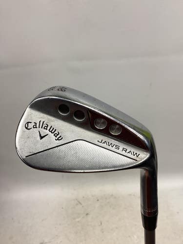 Used Callaway JAWS RAW Golf Wedge Mens RH 48 Degree 11851-S000051452