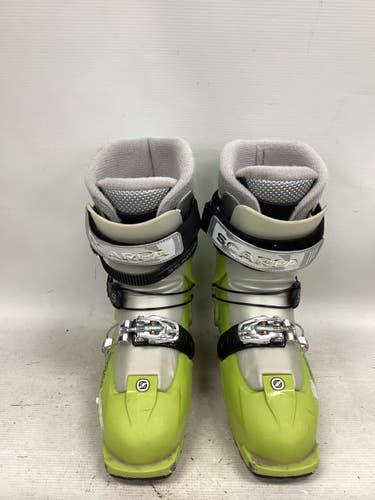 Used Scarpa VELVET ECO Mens DH Ski Boot Yellow 240 MP - J06 - W07 11851-S000051532