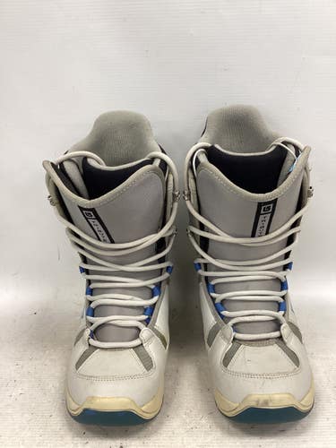 Used Burton TRIBUTE WOMENS BOOT Womens Snowboard Boots Grey Senior 6 11851-S000051533