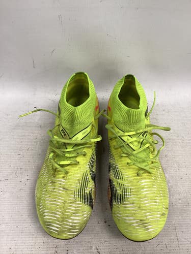 Used Puma Soccer Cleats Yellow Senior 7 11851-S000051541