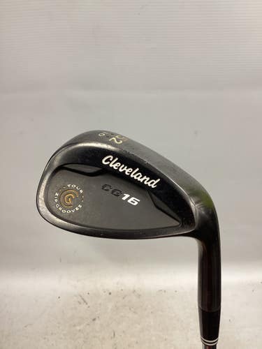 Used Cleveland CG16 WEDGE Golf Wedge Mens RH 52 Degree 11851-S000051545