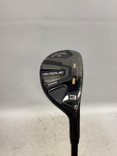 Used Callaway ROGUE ST MAX Mens Hybrid Club RH 3 Hybrid 11851-S000051546