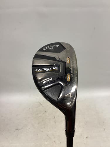 Used Callaway ROGUE ST MAX Mens Hybrid Club RH 4 Hybrid 11851-S000051547