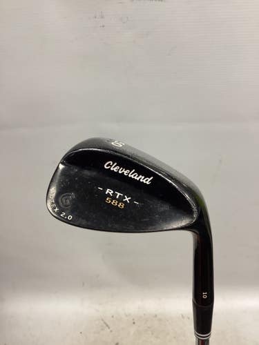 Used Cleveland RTX 588 Golf Wedge Mens RH 50 Degree 11851-S000051552