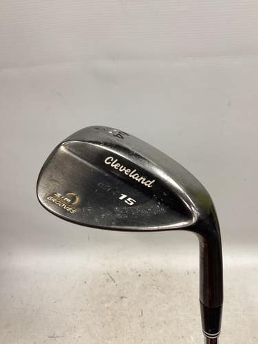 Used Cleveland CG 15 ZIP GROOVES Golf Wedge Mens RH 64 Degree 11851-S000051555