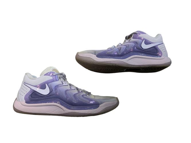 Used Nike KD Basketball Shoes M Purple Senior 8.5 11873-S000247463