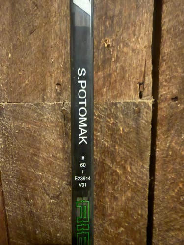 Senior CCM Ribcor Trigger 4 Pro Left Hand Hockey Stick P88 60 Flex Pro Stock (Used)