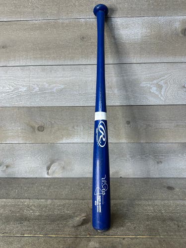 Rawlings, Adirondack Mark McGwire Personal Model #25 Blue Wood Baseball Bat 25"