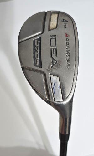Adams Golf Idea A70S 4 Iron / Stiff Flex Graphite Shaft
