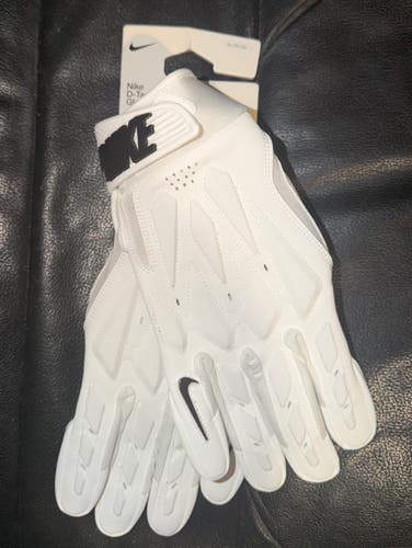 Nike D-Tack 7.0 Football Gloves, XLarge, $70.00!! BRAND NEW!!