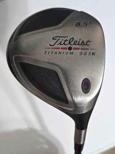 Titleist Titanium 983K Driver 8.5* / Fujikura Graphite Regular Flex Shaft