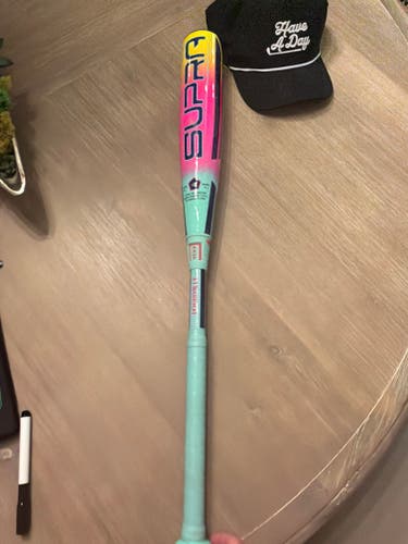 2026 Louisville Slugger Supra Starship USSSA Certified Bat (-10) 19 oz 29" (Used)