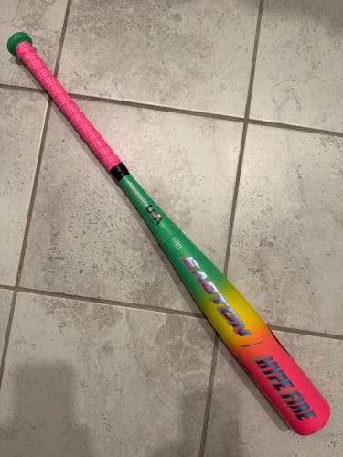 2026 EASTON HYPE FIRE COMPOSITE 30/19 USA Baseball Bat Drop -11 30in 19oz.