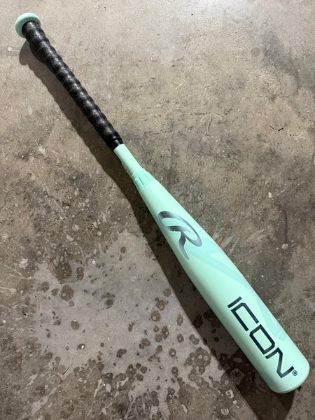 * 2026 RAWLINGS ICON COMPOSITE 28/18 USSSA Baseball Bat Drop -10 28in 18oz. *