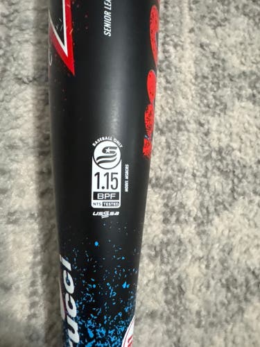 2026 Marucci Rckless Alloy USSSA Certified Bat (-5) 26 oz 31" (Used)
