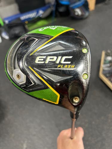 Used Callaway EPIC FLASH Mens Driver RH 9.0 Degree 11337-S000496234