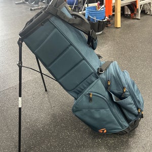 Used Taylormade FLEXTECH CROSSOVER Mens Stand Bag Teal 11337-S000496208
