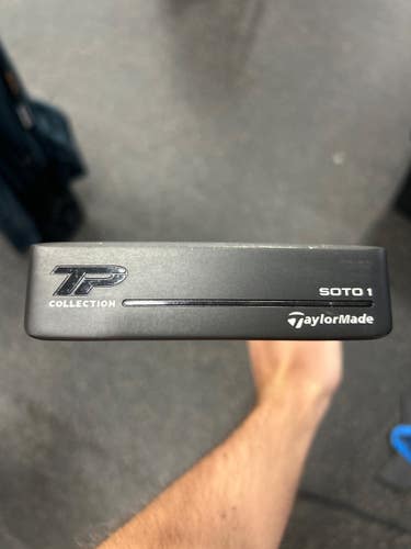 Used Taylormade TP COLLECTION SOTO 1 Mens Putter RH 11337-S000496207
