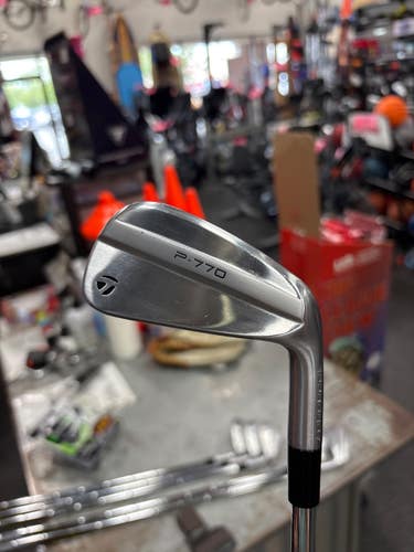 Used Taylormade P770 FORGED Mens Iron Set RH 4I-PW 11337-S000496206