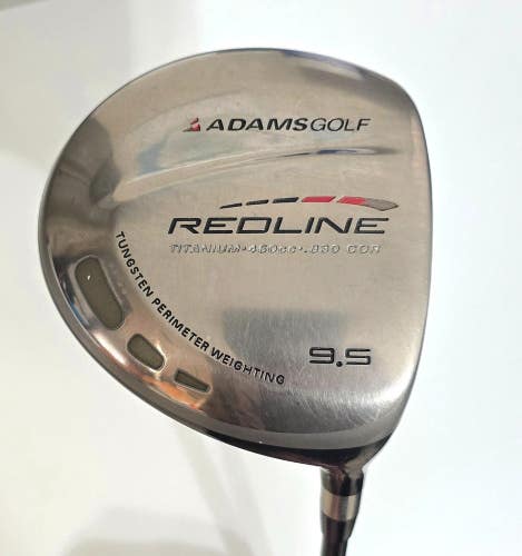 Adams Golf Redline 460cc Driver 9.5* / SK Fiber Pure Energy Regular Flex Graphit