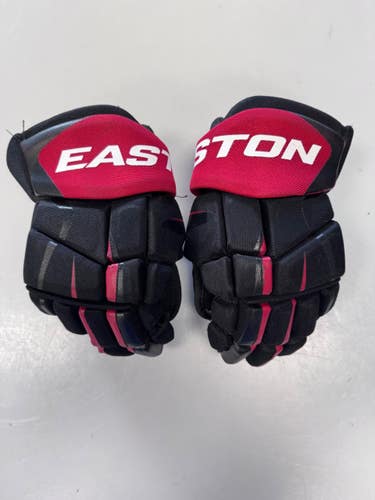 Used Easton EASTON SYNERGY 40 Junior Gloves Black 12" 11860-S000315148