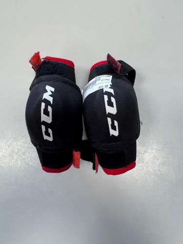 Used CCM JETSPEED EDGE Youth Elbow Pads MD 11860-S000315141