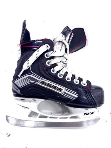 Used Bauer X300 Youth Hockey Skate Youth 11.0 11860-S000315135
