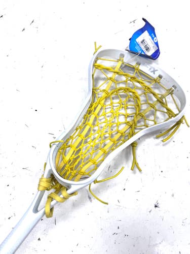 Used STX FUSE ONE PIECE LOCK Wmn Atk/Mid Complete Stick White 11860-S000315126