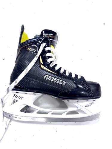 Used Bauer S27 9EE WIDE Senior Hockey Skate Senior 9 11860-S000315122