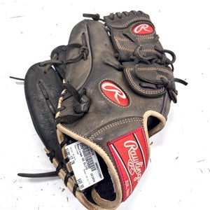 Used Rawlings GG ELITE BB/SB Glove LH Throw Black 12" 11860-S000315118
