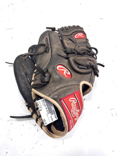 Used Rawlings GG ELITE BB/SB Glove LH Throw Black 12" 11860-S000315118