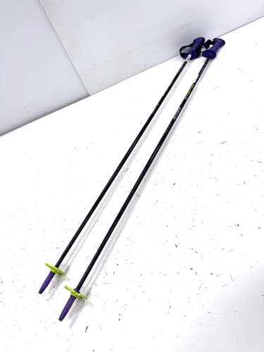 Used Swix COUGAR Womens DH Ski Pole Black 125 cm / 50 in 11860-S000315116