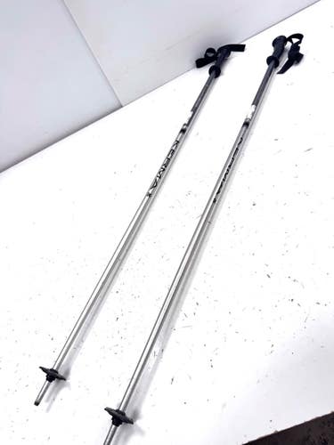 Used KERMA Mens DH Ski Pole Grey 125 cm / 50 in 11860-S000315114