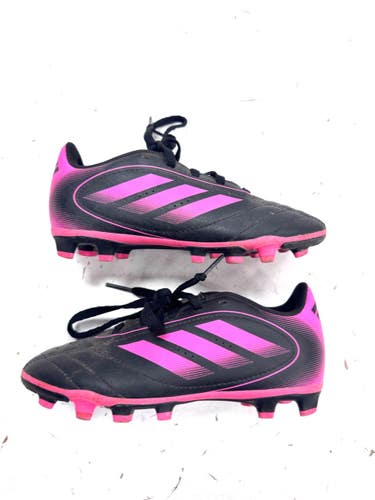 Used Adidas Soccer Cleats Black Youth 11.5 11860-S000315107