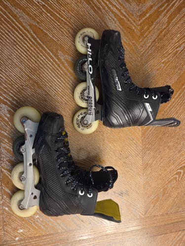 Bauer RS Inline Skates Regular Width Size 8 (Used)