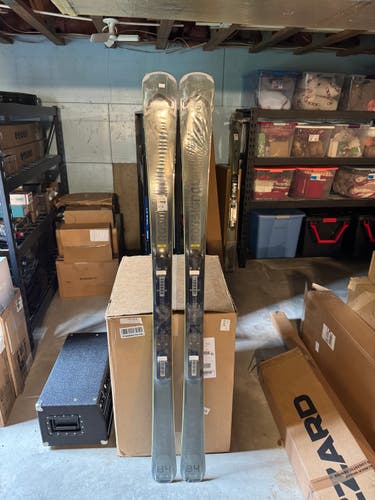 Men's 2025 Rossignol 176 cm All Mountain Arcade 84 Skis With Bindings (New)
