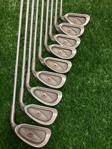 1982 Ping Eye 2 Right Handed Iron Set (Used) 2-PW