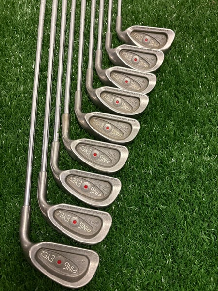 1982 Ping Eye 2 Right Handed Iron Set (Used) 2-PW