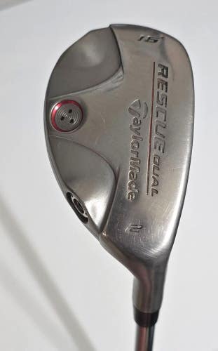 Taylormade Rescue Dual 2 Hybrid 16* / Taylormade Hybrid Lite Stiff Flex Steel Sh