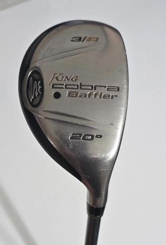 King Cobra Baffler 3/R Hybrid 20* / Aldila NV-HL 65 Stiff Flex Shaft