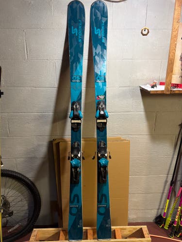 Unisex 2024 Stockli Montero AS 166 cm All Mountain Skis With Bindings Max Din 13 (Used)