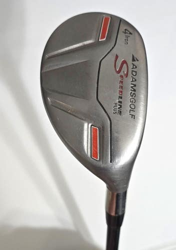 Adams Golf Speedline Plus 4 Iron / Graphite Regular Flex Shaft