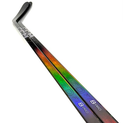 2 Pack - CCM Jetspeed FT8 Pro RH 100 Flex P29M - RH2249