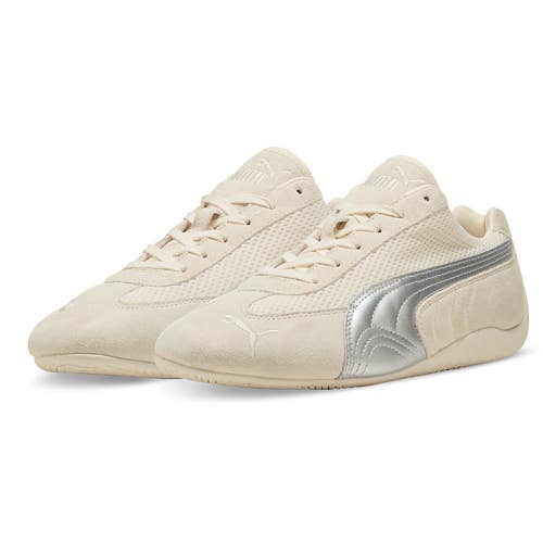 Puma Speedcat Premium 405355-01 Sneaker Women's 8 Beige Lifestyle Shoes LIQ1665