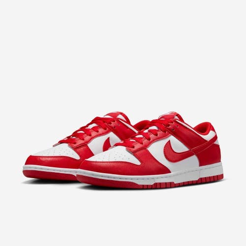 Nike Dunk Low Next Nature DD1873-116 Women's White Red Lifestyle Shoes LIQ1600