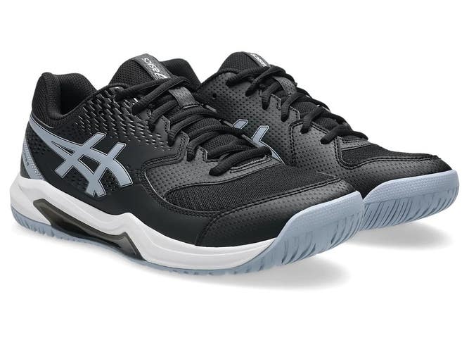 Asics Gel-Dedicate 8 1041A408-003 Sneaker Men's 10.5D Black Tennis Shoes LIQ1667