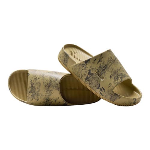 Nike Calm HQ1125-201 Sandals Men's US 13 Parachute Beige Open Toe Slide LIQ1641
